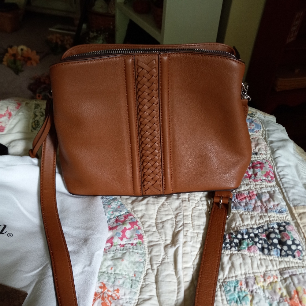 Brighton leather medium purse